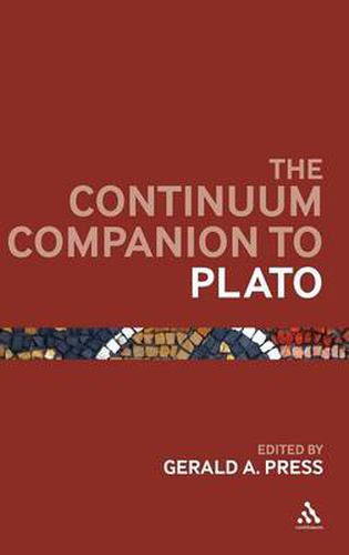 Cover image for The Continuum Companion to Plato