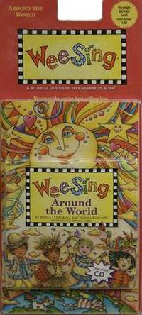 Cover image for Wee Sing Around The World