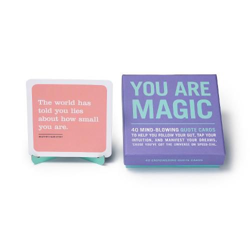 Cover image for Knock Knock You Are Magic Inner-Truth Deck