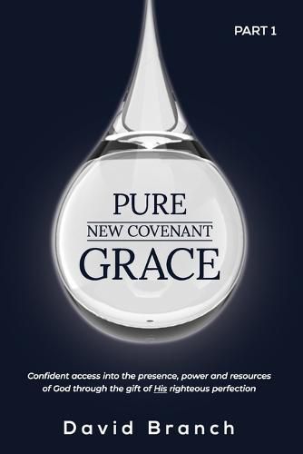 Cover image for Pure New Covenant Grace: Confident access into the presence, power and resources of God through the gift of His righteous perfection