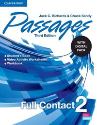 Cover image for Passages Level 2 Full Contact with Digital Pack