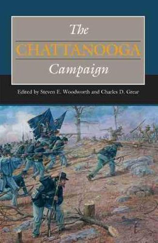 Cover image for The Chattanooga Campaign