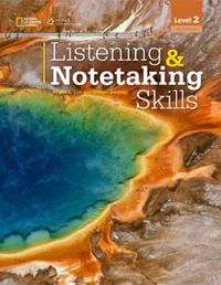 Cover image for Listening & Notetaking Skills 2 (with Audio script)