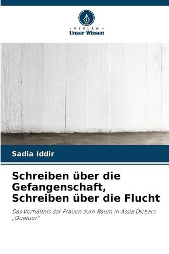Schreiben ueber die Gefangenschaft, Schreiben ueber die Flucht