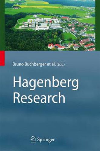 Cover image for Hagenberg Research