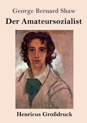 Cover image for Der Amateursozialist (Grossdruck)