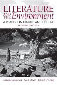 Cover image for Literature and the Environment: A Reader on Nature and Culture