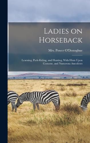 Cover image for Ladies on Horseback