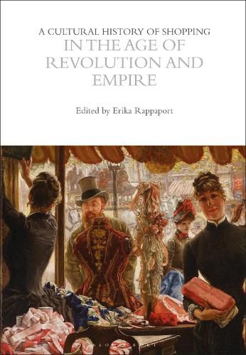 Cover image for A Cultural History of Shopping