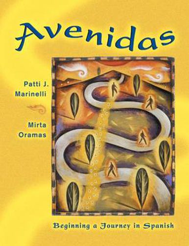 Cover image for Avenidas : Beginning a Journey in Spanish (with Audio CD): Beginning a journey in spanish (with audio cd)