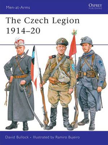 Cover image for The Czech Legion 1914-20