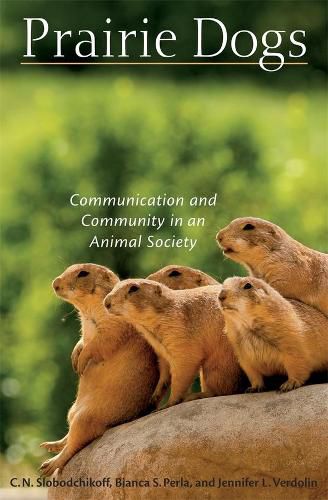 Cover image for Prairie Dogs: Communication and Community in an Animal Society