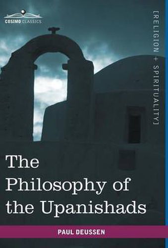 Cover image for The Philosophy of the Upanishads