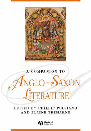 Cover image for A Companion to Anglo-Saxon Literature