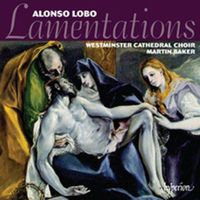 Cover image for Lobo: Lamentations & other sacred music
