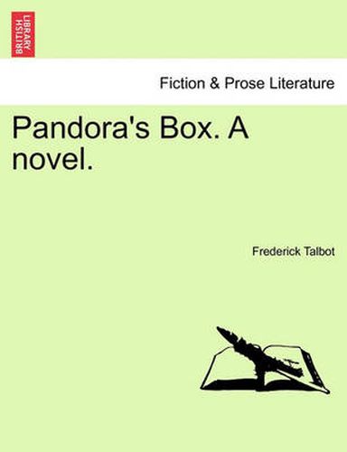 Cover image for Pandora's Box. a Novel.