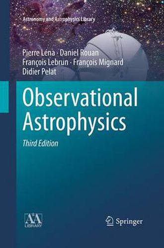 Cover image for Observational Astrophysics