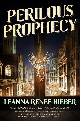 Cover image for Perilous Prophecy: A Strangely Beautiful Novel