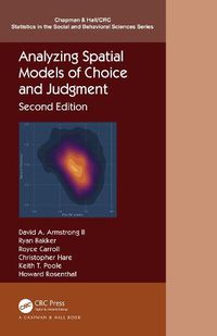 Cover image for Analyzing Spatial Models of Choice and Judgment