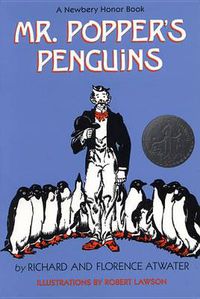 Cover image for Mr Popper's Penguins