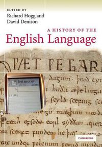 Cover image for A History of the English Language