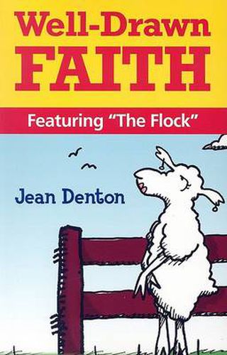 Cover image for Well-drawn Faith, Featuring the Flock