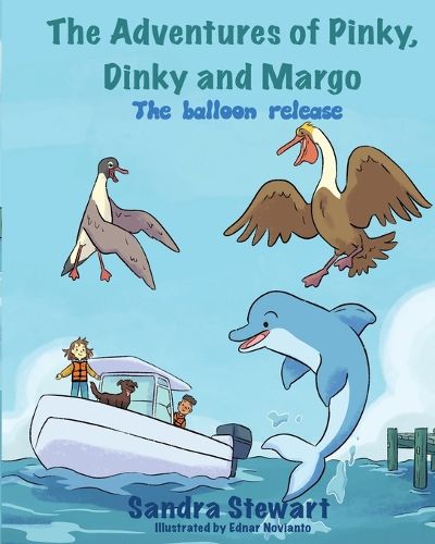 Cover image for The Adventures of Pinky, Dinky and Margo