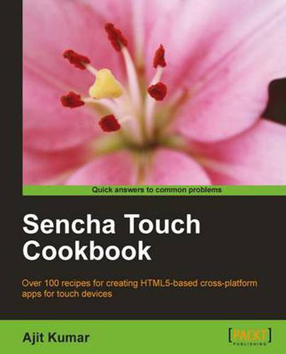 Cover image for Sencha Touch Cookbook