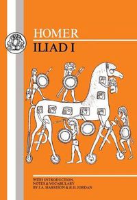 Cover image for Homer: Iliad I