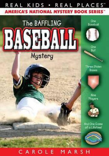Cover image for The Baseball Mystery