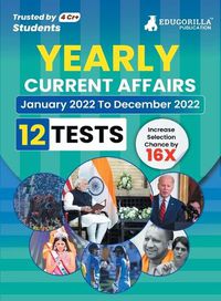 Cover image for Yearly Current Affairs : January 2022 to December 2022