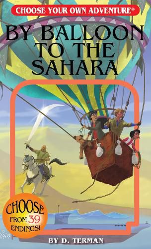 Cover image for By Balloon to the Sahara