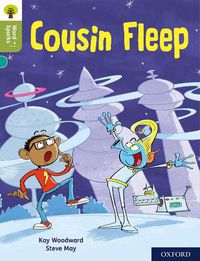 Cover image for Oxford Reading Tree Word Sparks: Level 7: Cousin Fleep