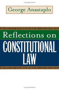 Cover image for Reflections on Constitutional Law