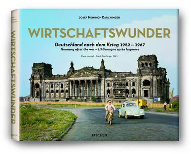 Cover image for Josef Heinrich Darchinger. Wirtschaftswunder