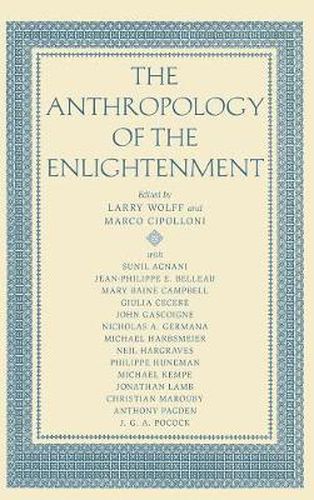 Cover image for The Anthropology of the Enlightenment