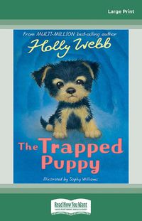 Cover image for The Trapped Puppy (Animal Stories #56)