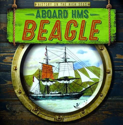 Cover image for Aboard HMS Beagle