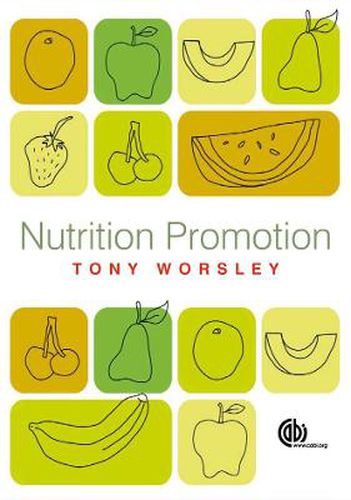 Cover image for Nutrition Promotion: Theories and methods, Systems and Settings