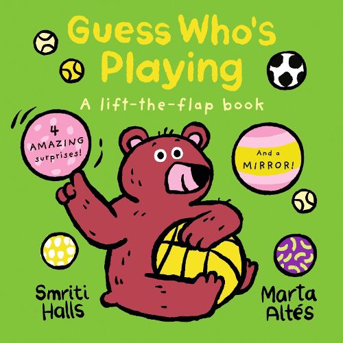 Cover image for Guess Who's Playing