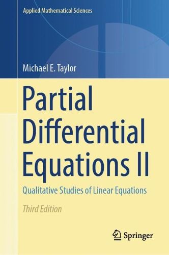 Cover image for Partial Differential Equations II