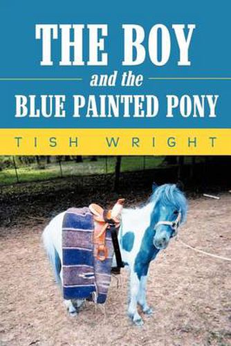 Cover image for The Boy and the Blue Painted Pony