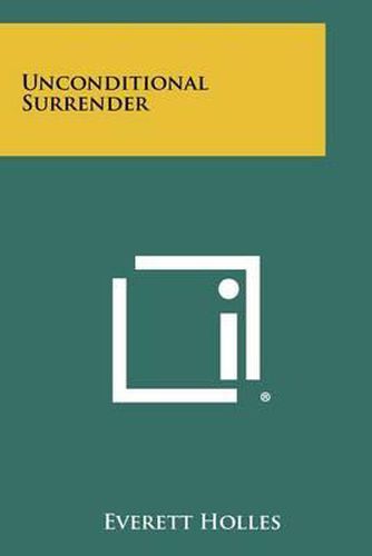 Cover image for Unconditional Surrender