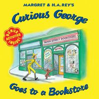 Cover image for Curious George Goes to a Bookstore