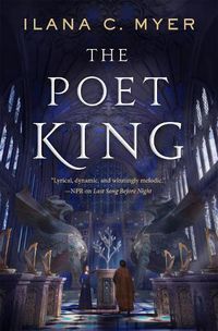 Cover image for The Poet King: The Harp and Ring Sequence #3
