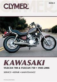 Cover image for Clymer Kawasaki Vulcan 700 & Vulcan