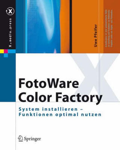 Cover image for FotoWare Color Factory: System installieren - Funktionen optimal nutzen