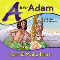 Cover image for A is for Adam: The Gospel from Genesis