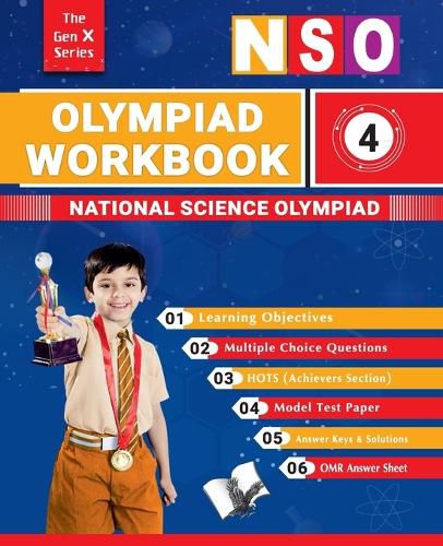 Cover image for Olympiad Workbook Science Class 4 (Edition 1 st Edition 2024)