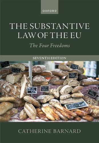 Cover image for The Substantive Law of the EU